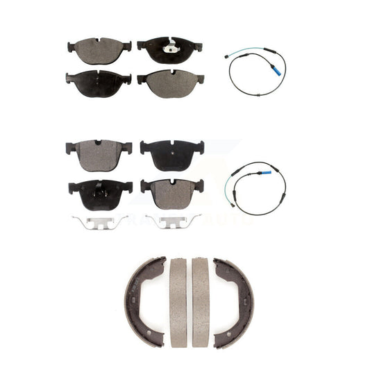 Brake Pads Kit-KPW-101296 - Kit.bestparts.ca
