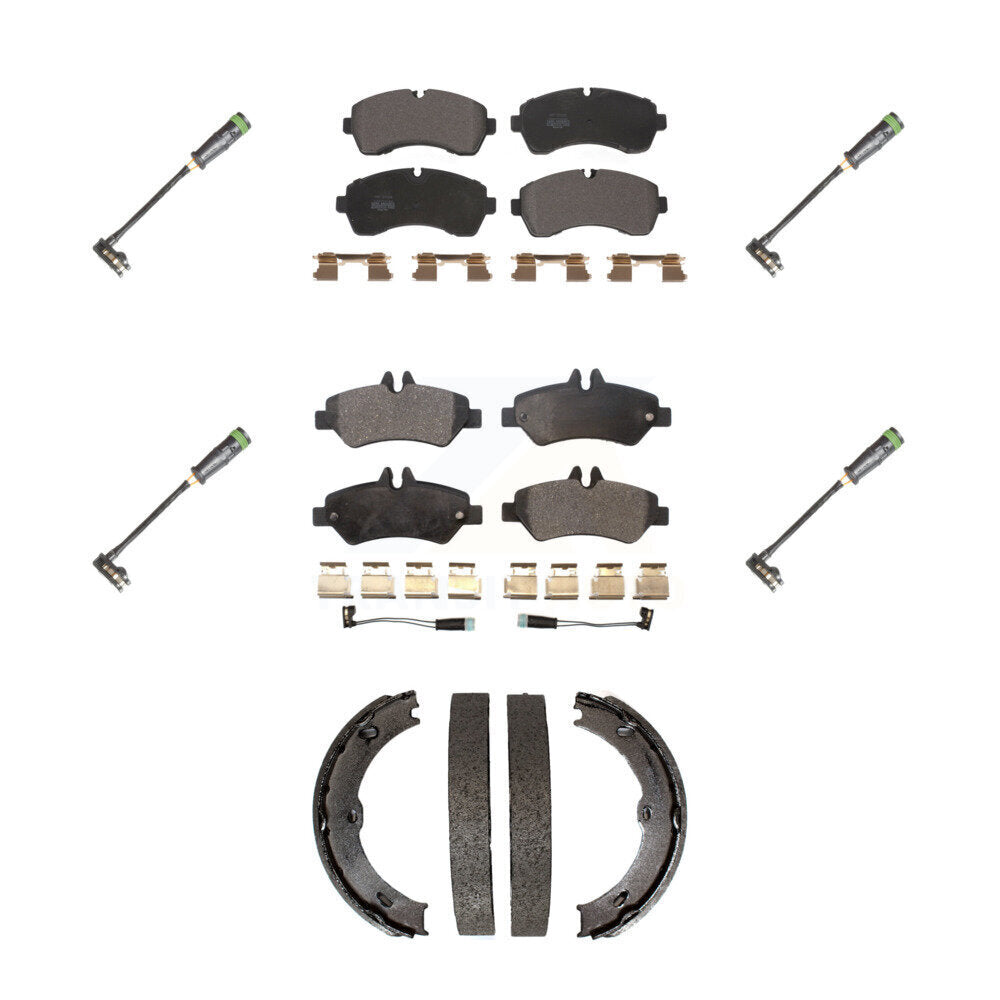 Brake Pads Kit-KPW-101297 - Kit.bestparts.ca