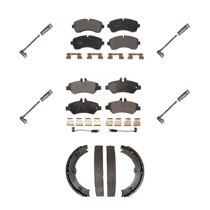Brake Pads Kit-KPW-101297 - Kit.bestparts.ca