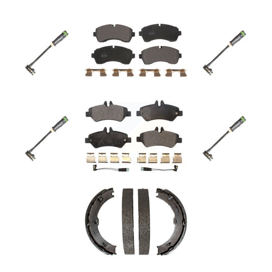 Brake Pads Kit-KPW-101297 - Kit.bestparts.ca