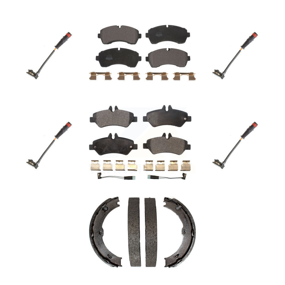 Brake Pads Kit-KPW-101299 - Kit.bestparts.ca