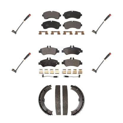 Brake Pads Kit-KPW-101299 - Kit.bestparts.ca