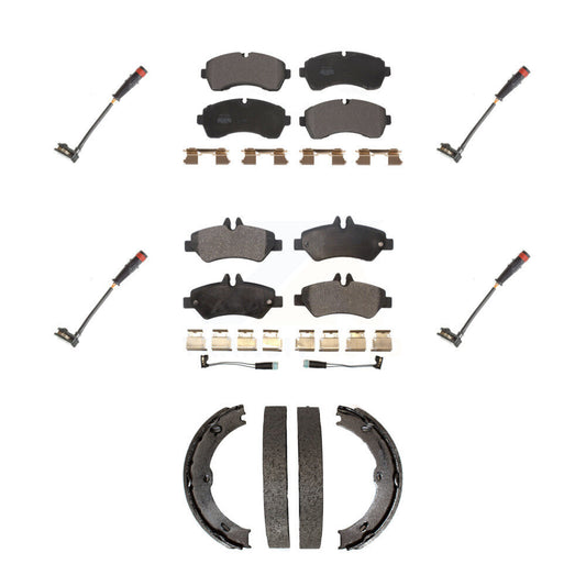 Brake Pads Kit-KPW-101299 - Kit.bestparts.ca