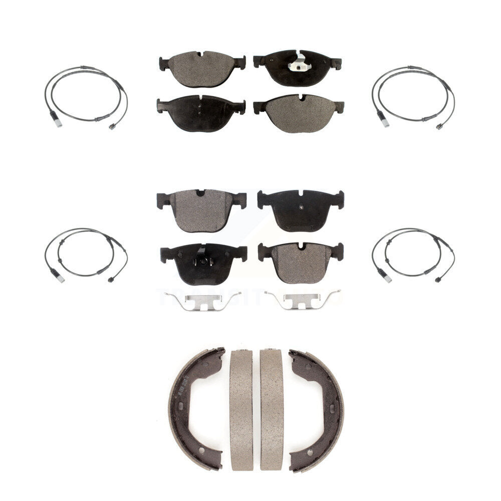 Brake Pads Kit-KPW-101300 - Kit.bestparts.ca