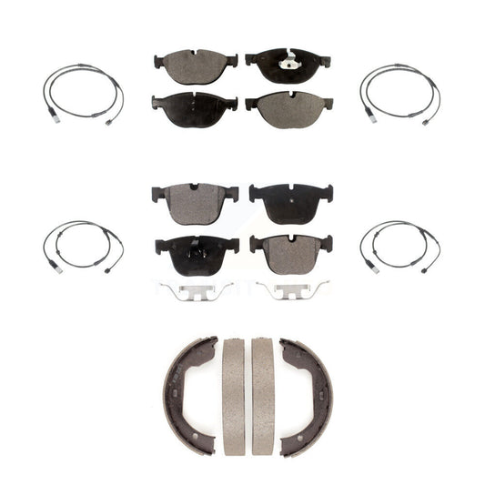 Brake Pads Kit-KPW-101300 - Kit.bestparts.ca