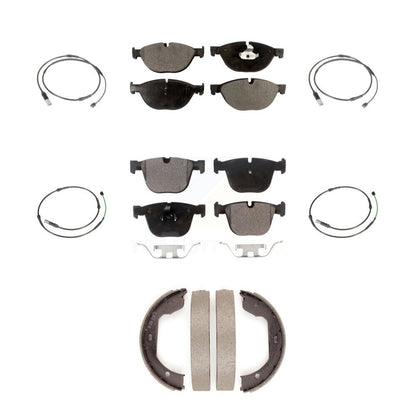 Brake Pads Kit-KPW-101301 - Kit.bestparts.ca