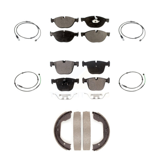 Brake Pads Kit-KPW-101301 - Kit.bestparts.ca