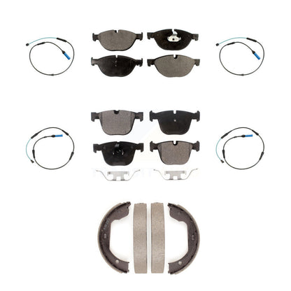 Brake Pads Kit-KPW-101302 - Kit.bestparts.ca