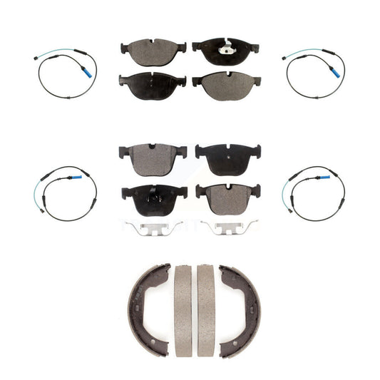 Brake Pads Kit-KPW-101302 - Kit.bestparts.ca