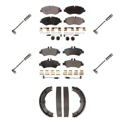 Brake Pads Kit-KPW-101303 - Kit.bestparts.ca