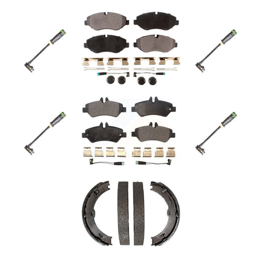 Brake Pads Kit-KPW-101303 - Kit.bestparts.ca