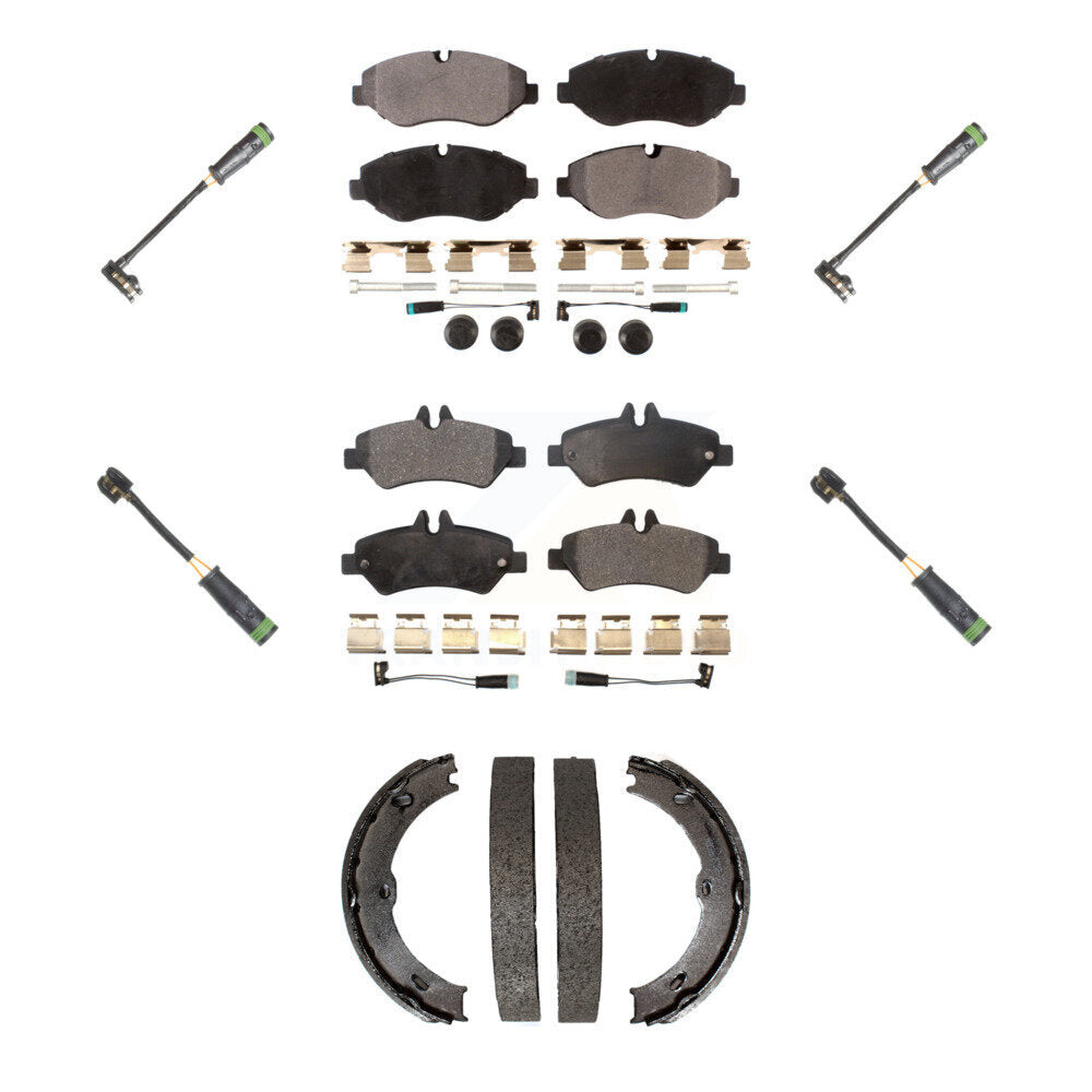 Brake Pads Kit-KPW-101304 - Kit.bestparts.ca