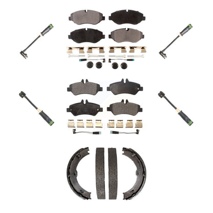 Brake Pads Kit-KPW-101304 - Kit.bestparts.ca