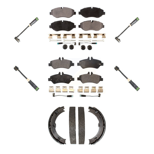 Brake Pads Kit-KPW-101304 - Kit.bestparts.ca