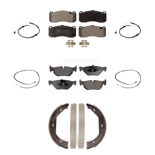 Brake Pads Kit-KPW-101305 - Kit.bestparts.ca
