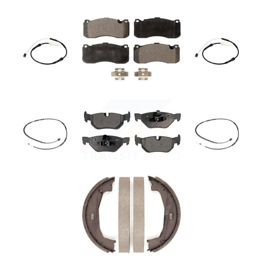 Brake Pads Kit-KPW-101306 - Kit.bestparts.ca