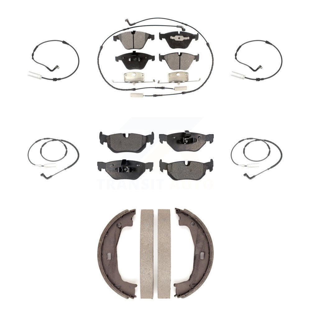 Brake Pads Kit-KPW-101310 - Kit.bestparts.ca