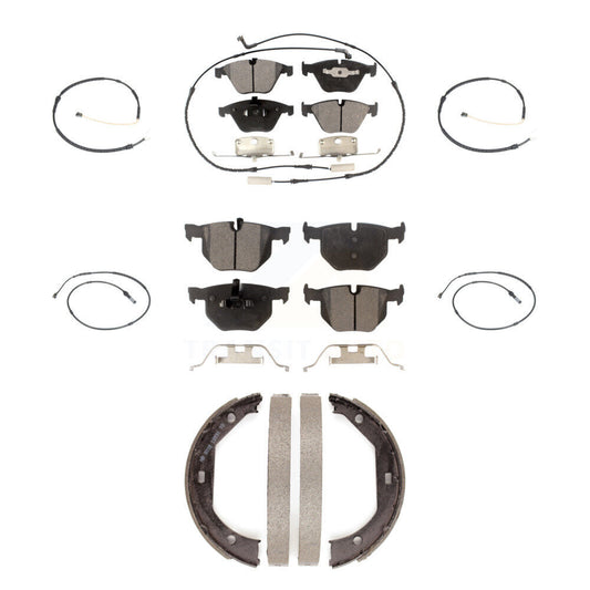 Brake Pads Kit-KPW-101311 - Kit.bestparts.ca