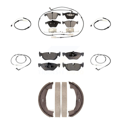 Brake Pads Kit-KPW-101317 - Kit.bestparts.ca