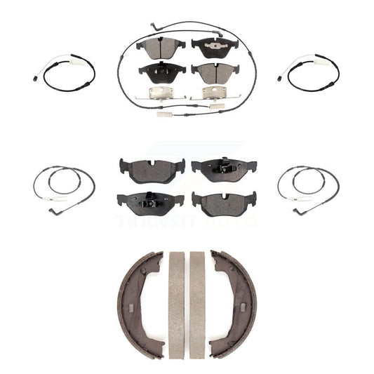 Brake Pads Kit-KPW-101317 - Kit.bestparts.ca