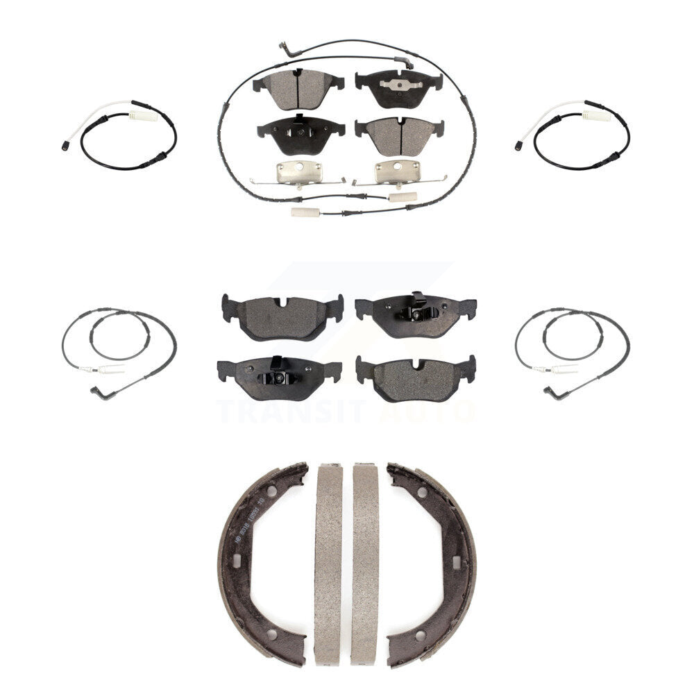 Brake Pads Kit-KPW-101318 - Kit.bestparts.ca
