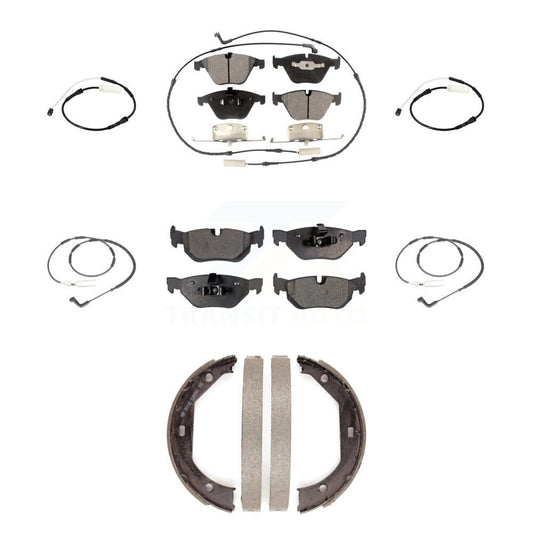 Brake Pads Kit-KPW-101318 - Kit.bestparts.ca