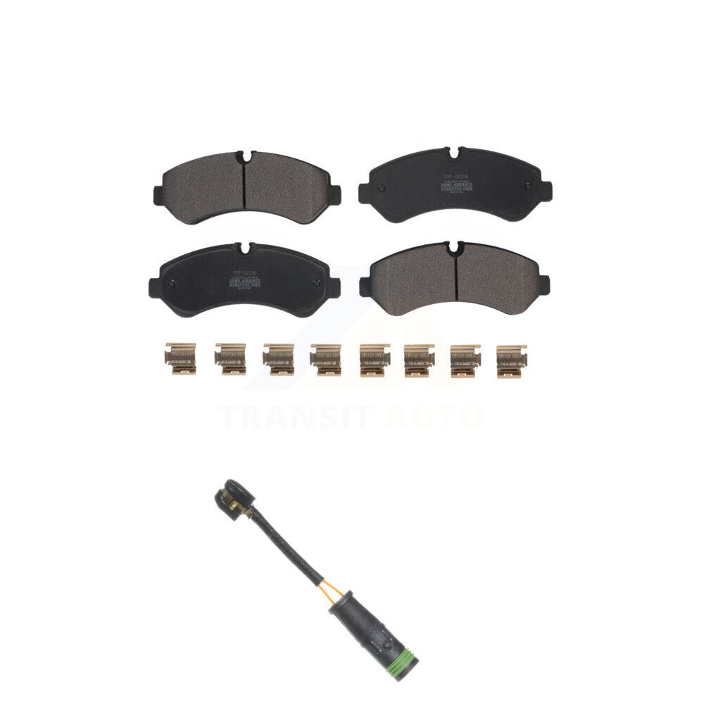 Brake Pads Kit-KPW-101325 - Kit.bestparts.ca Kit.bestparts.ca