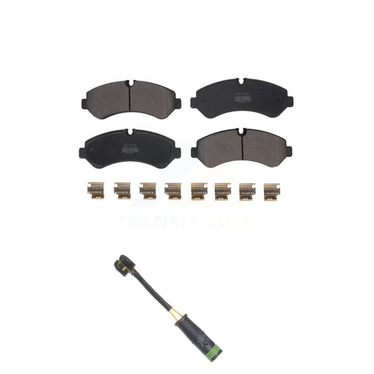 Brake Pads Kit-KPW-101325 - Kit.bestparts.ca