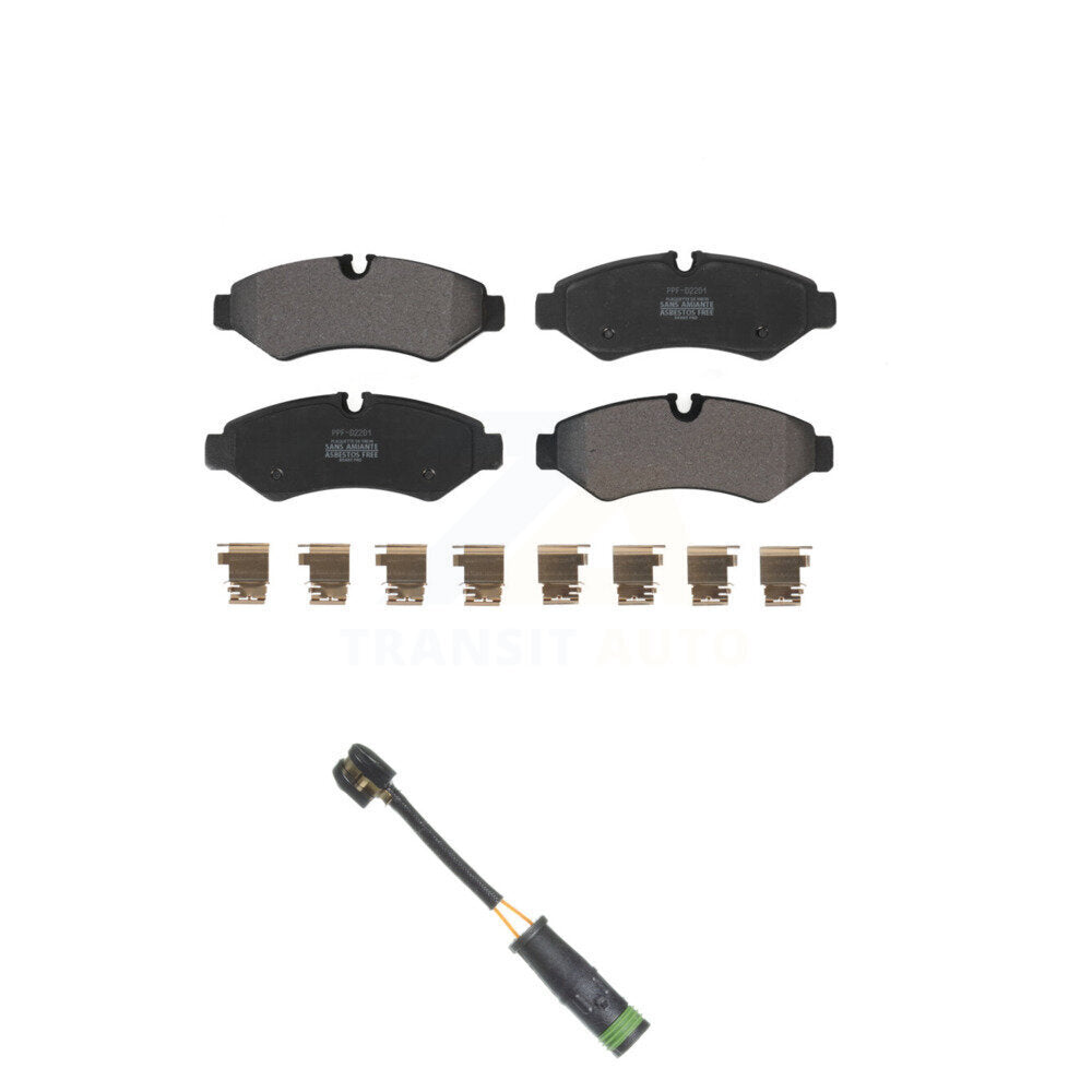 Brake Pads Kit-KPW-101326 - Kit.bestparts.ca Kit.bestparts.ca