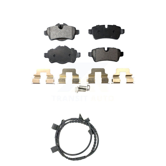 Brake Pads Kit-KPW-101327 - Kit.bestparts.ca