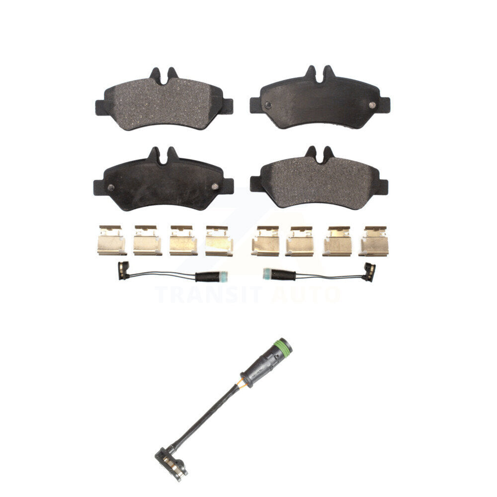 Brake Pads Kit-KPW-101329 - Kit.bestparts.ca