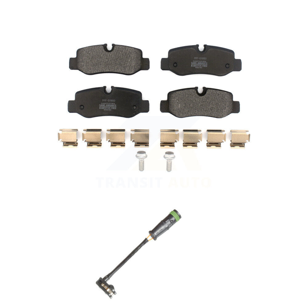 Brake Pads Kit-KPW-101331 - Kit.bestparts.ca Kit.bestparts.ca