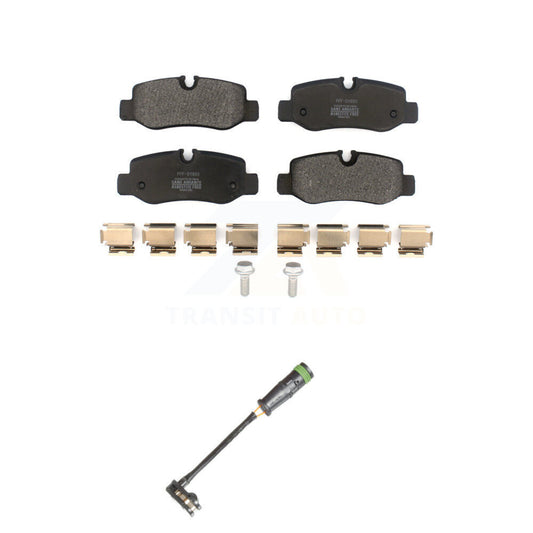 Brake Pads Kit-KPW-101331 - Kit.bestparts.ca