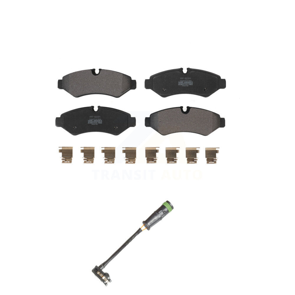 Brake Pads Kit-KPW-101332 - Kit.bestparts.ca Kit.bestparts.ca