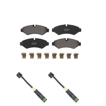 Brake Pads Kit-KPW-101336 - Kit.bestparts.ca