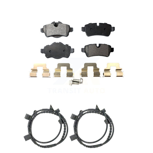Brake Pads Kit-KPW-101337 - Kit.bestparts.ca