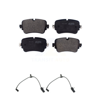Brake Pads Kit-KPW-101338 - Kit.bestparts.ca