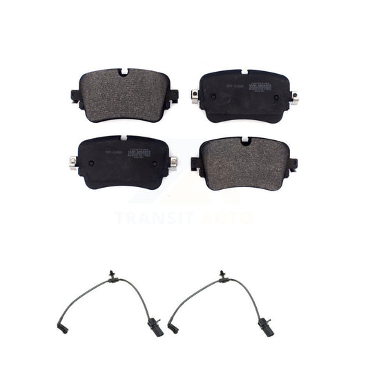 Brake Pads Kit-KPW-101338 - Kit.bestparts.ca
