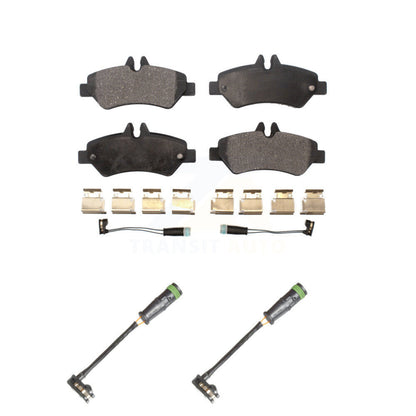 Brake Pads Kit-KPW-101339 - Kit.bestparts.ca