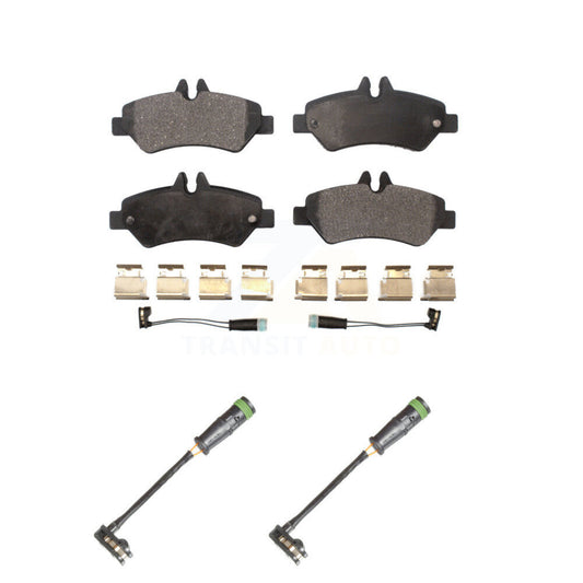 Brake Pads Kit-KPW-101339 - Kit.bestparts.ca