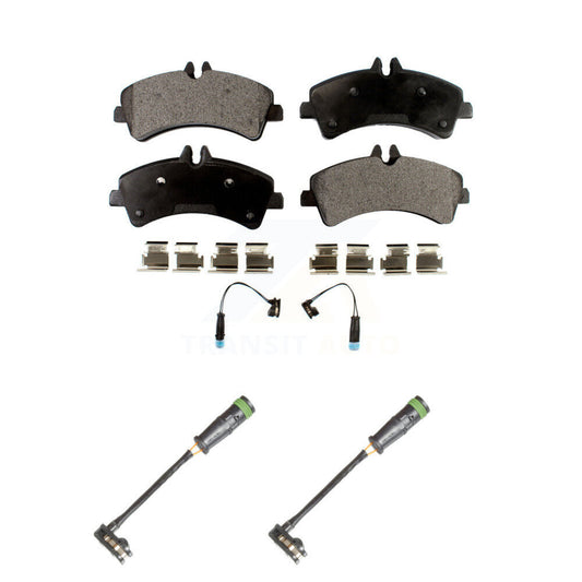 Brake Pads Kit-KPW-101340 - Kit.bestparts.ca