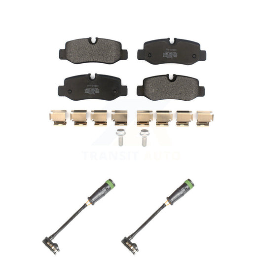 Brake Pads Kit-KPW-101341 - Kit.bestparts.ca