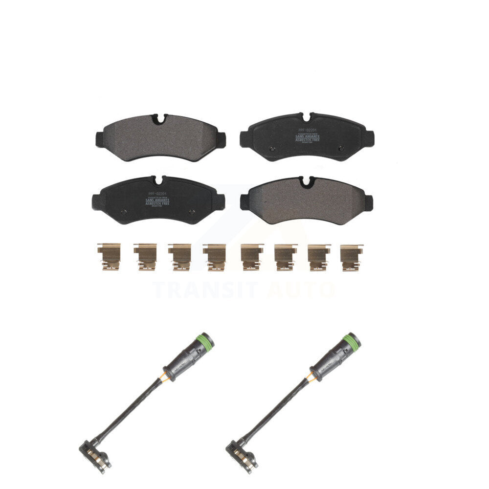Brake Pads Kit-KPW-101342 - Kit.bestparts.ca Kit.bestparts.ca