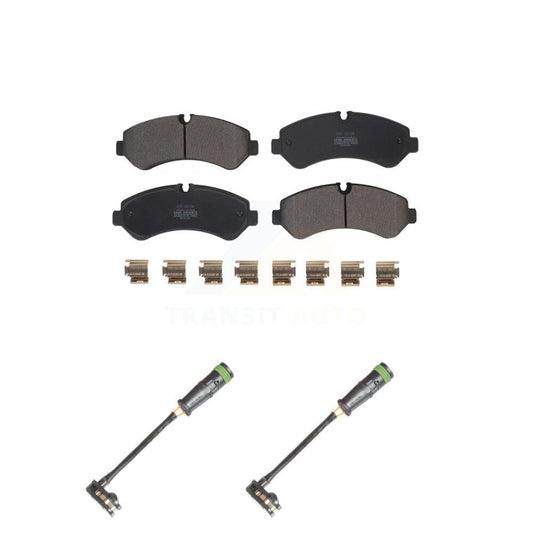 Brake Pads Kit-KPW-101343 - Kit.bestparts.ca