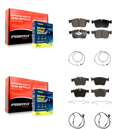 Brake Pads Kit-KPW-101345