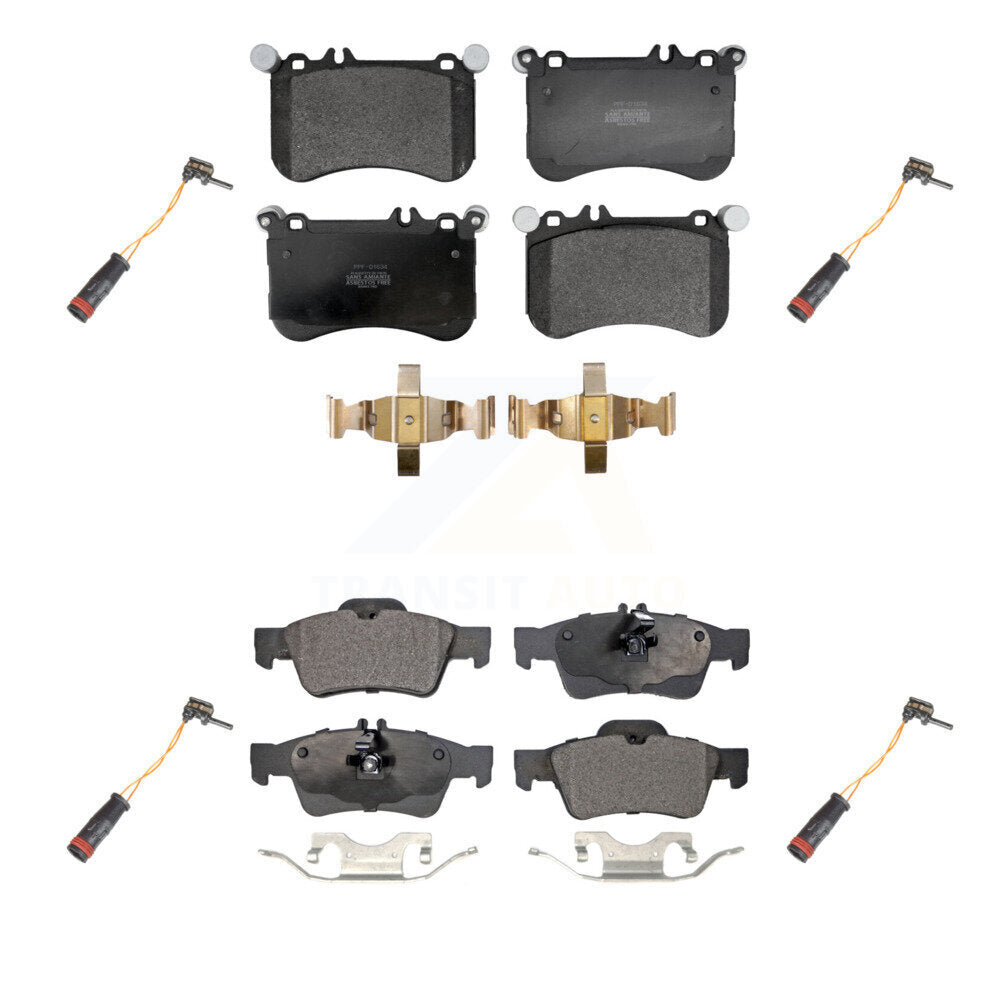 Brake Pads Kit-KPW-101353 - Kit.bestparts.ca Kit.bestparts.ca