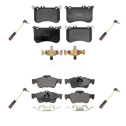 Brake Pads Kit-KPW-101353 - Kit.bestparts.ca