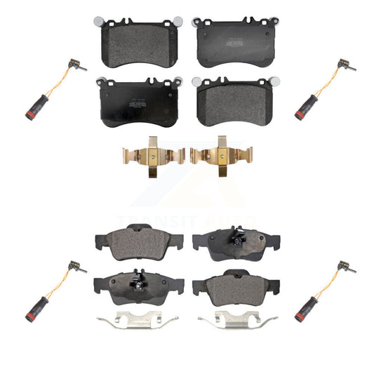 Brake Pads Kit-KPW-101353 - Kit.bestparts.ca