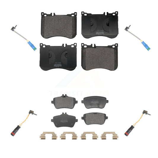 Brake Pads Kit-KPW-101354 - Kit.bestparts.ca