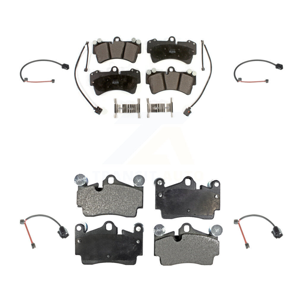 Brake Pads Kit-KPW-101355 - Kit.bestparts.ca Kit.bestparts.ca